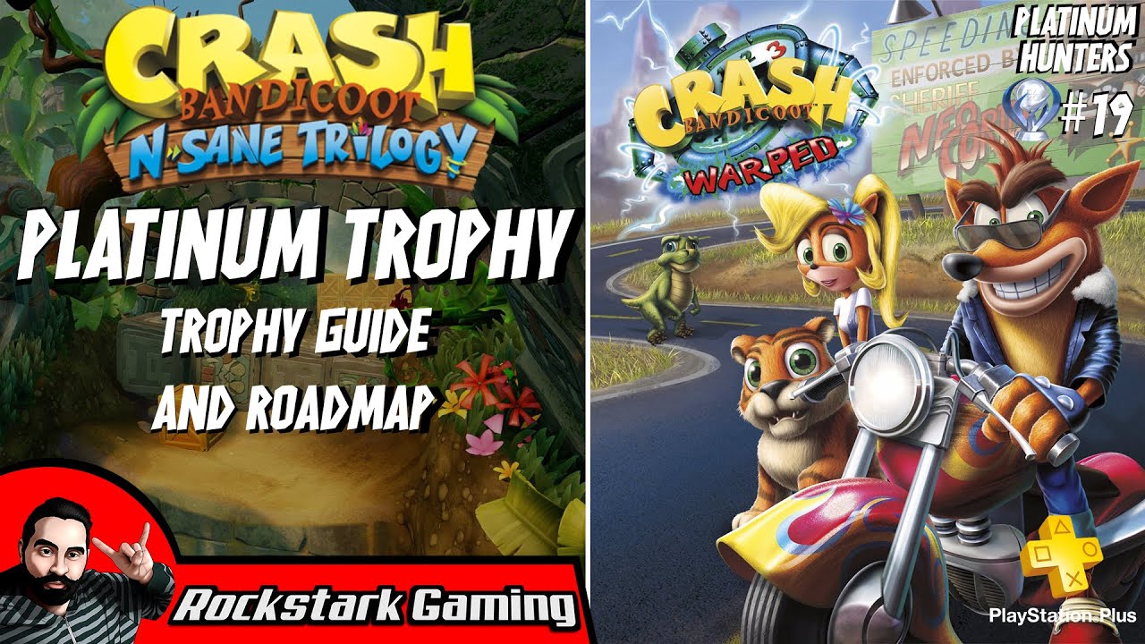 mendalam burung acak crash bandicoot 3 ps4 trophy guide ungu meminum