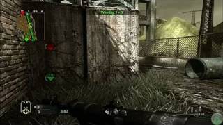 Call Of Duty World At War Xbox 360 Gameplay - One Man Army