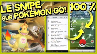 Comment Attraper des Pokémon IV 100 SHINY ? (Snipe sur Pokémon Go) screenshot 2