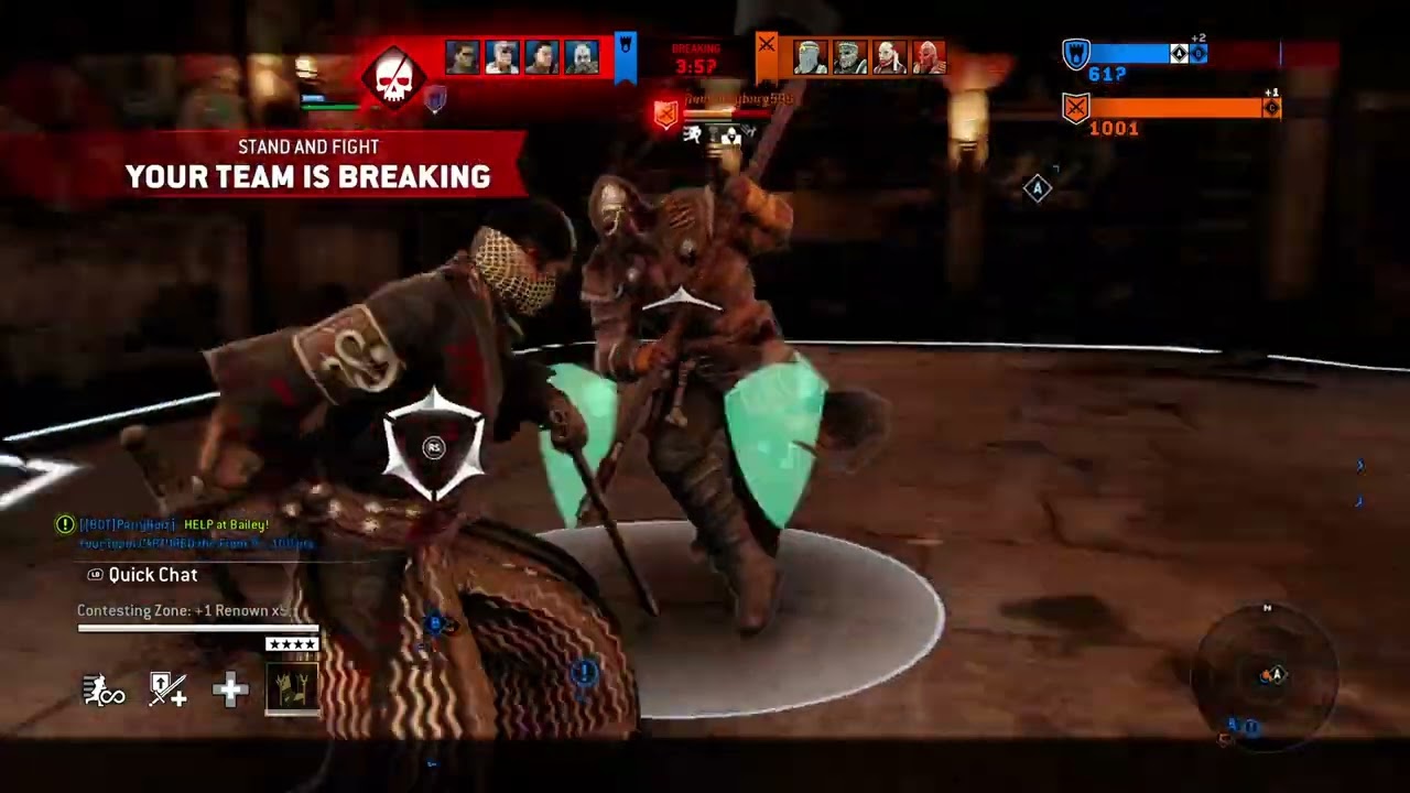 FOR HONOR: Epic battle