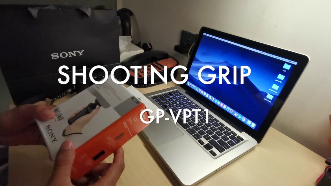Shooting grip GP-VPT1