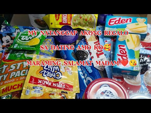 MY BLESSINGS AKONG NATANGGAP GALING SA AMO KO DATI MARAMING SALAMAT MADAM❤😘🥰