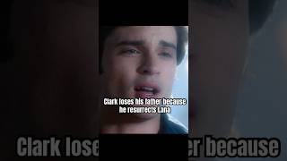 Clark loses his father because he resurrects Lana#foryou #shorts #shortvideo #smallville