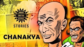 Legend Of Chanakya | Chanakya History - Kingmaker - Indian History - Amar Chitra Katha Stories