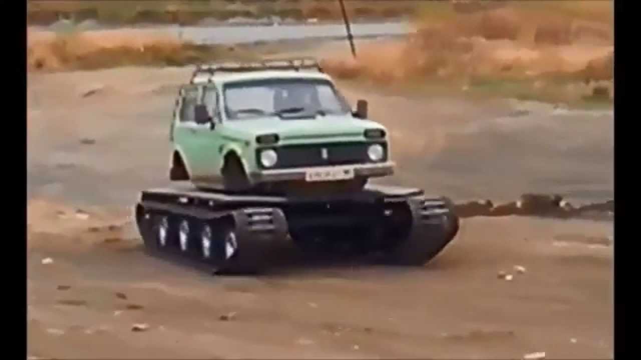 Нива болотоход фото