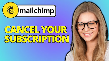 How To Cancel Mailchimp Subscription