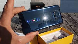 POCO X3 NFC - Ouverture de l'emballage