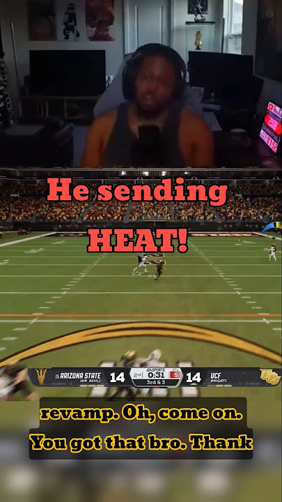 ​INSTANT REGRET! ❌ Opponent Blitzed Me on College Football 26