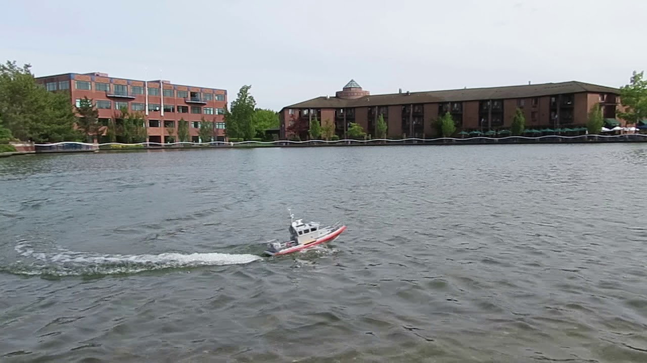 RC CG45 RBm Lipo 2s - YouTube