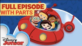 Fire Truck Rockets Little Einsteins Season 2, Episode 37 Part 1