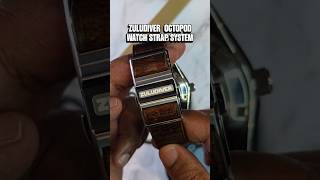 ZULUDIVER OctoPod MK3 #zuludiver #octopod #watchstrap #watchphotography #watchfam