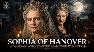 The Queen Who Died Just Weeks Before Her Coronation — Sophia of Hanover, Mother of a Dynasty
