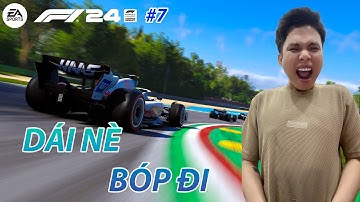 (F1 24) #7 Giờ tui đã hiểu cảm giác bị đồng đội bóp dái. #f124 #f1game