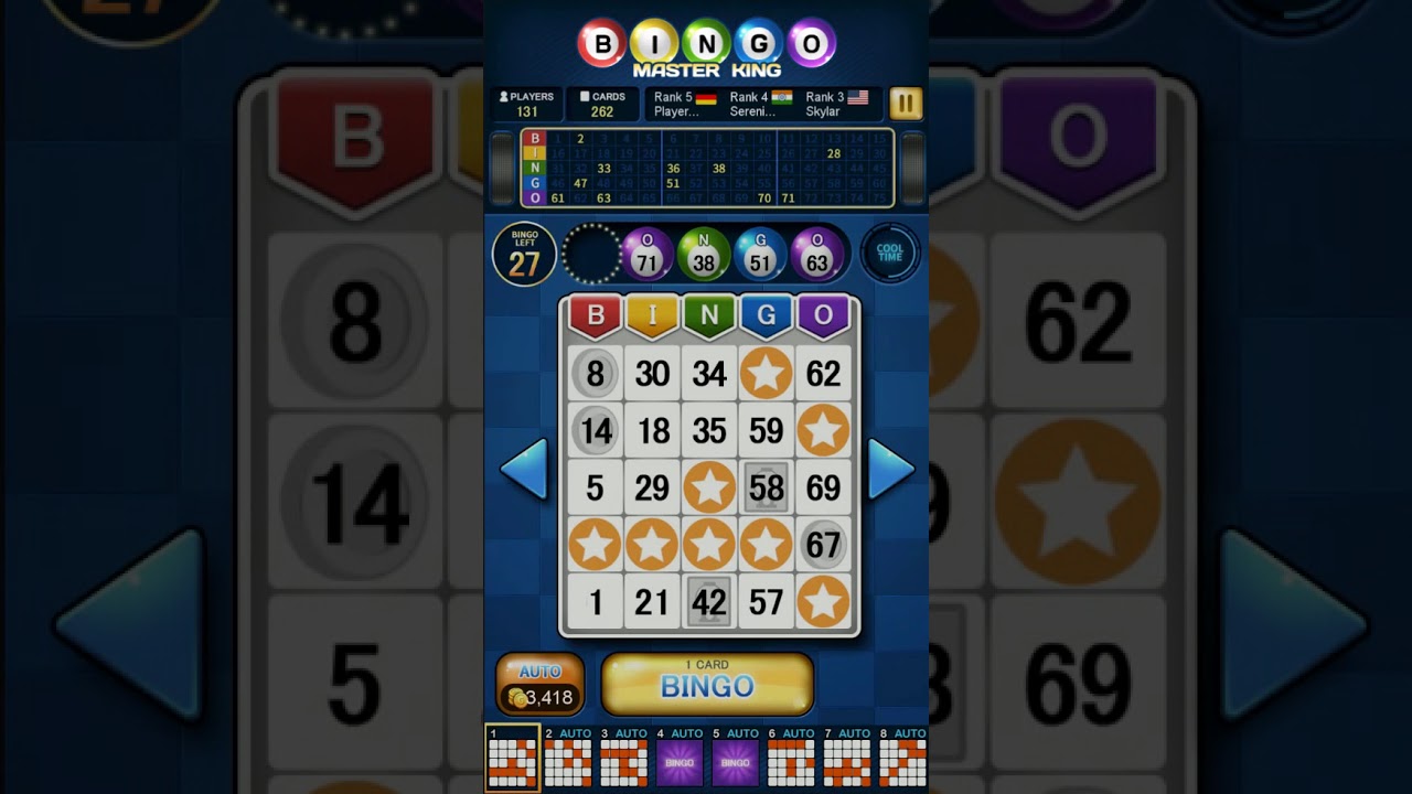 Bingo Master King YouTube