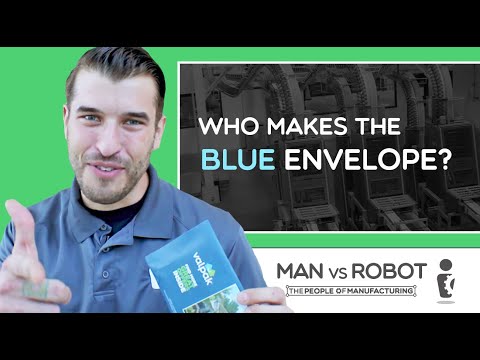The Blue Envelop (VALPAK) | MAN vs ROBOT | Ep. 103 | The People of Manufacturing