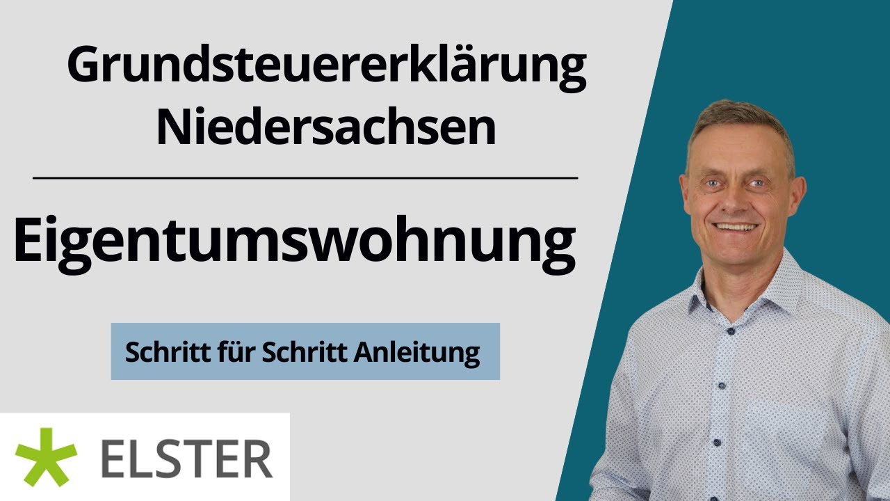 Grundsteuererkl rung elster eigentumswohnung 2022 anleitung