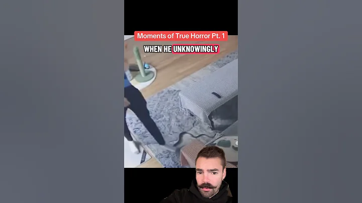 He was only INCHES away from certain death #morbidfacts