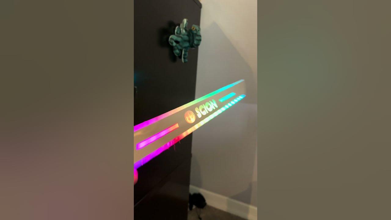 Your Go-To Car Transformation Accessory😍🌈 BloomCar™ LED Door sills🔥 