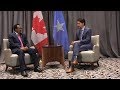 Trudeau continues African visit with meetings with country leaders