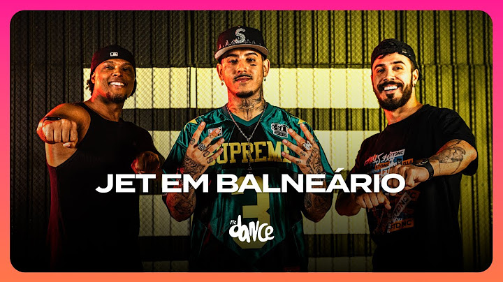 JET EM BALNEÁRIO - AgroPlay, Ana Castela, MC PH | FitDance (Coreografia)