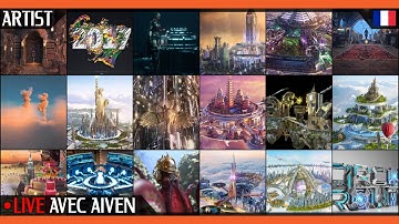 Direct de MHSTuts ! Live avec Yvan Feusi ( Artiste Freelance 3D avec plus de 10 ans d’expérience )