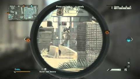 2 Collaterals, 1 Game Competitive CoD Ghosts