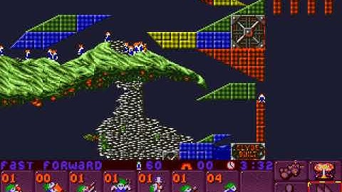 Lemmings 2 custom - De-Tailed Design by geoo (backrouted again!)