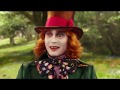 warning the hatter - alice through the looking glass 2016 scene