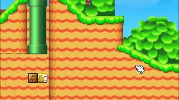 SMBX Custom Level NSMB DS