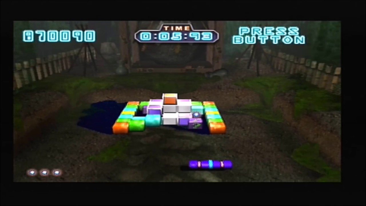 Jeu PS2 Bust A Bloc - Édition Midas Interactive 2002 - Puzzle PEGI 3 - Très Bon état Complet