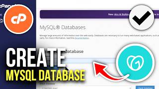 How to Create a MySQL Database in GoDaddy cPanel (New Guide)
