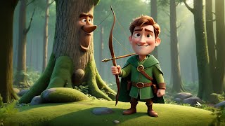 The Legendary Robin Hood Bedtime Stories Kids Stories
