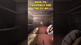 How The Cl-40 Is Meant To Be Used In The Finals