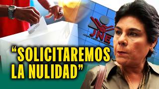 Renovación Popular va a solicitar nulidad de proclamación presidencial: Esto dijo Norma Yarrow