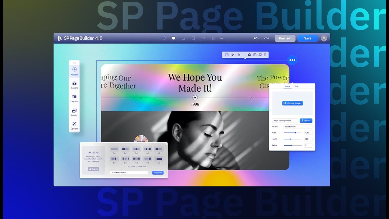 Introducing SP Page Builder 4.0: Redefine Your Website Design Experience on Joomla