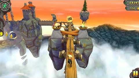 Temple Run 2 FULLSCREEN GAMEPLAY - Walkthrough Gameplay (iOS Android)