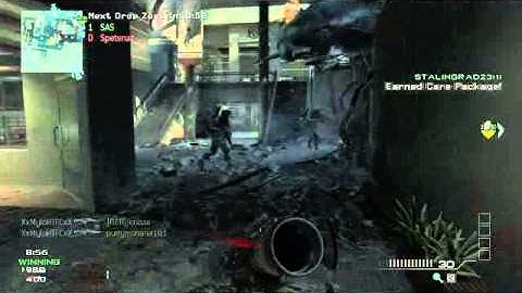 Sick Barrett Kill Feed - MW3