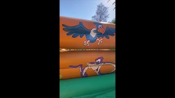 Jungle Run Extended Obstacle Course