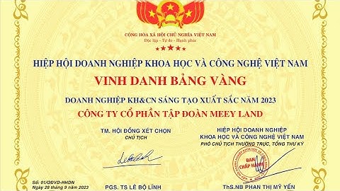 [TH Hà Nội] Hoạt động Khoa học Công nghệ và đổi mới sáng tạo trong các doanh nghiệp.
