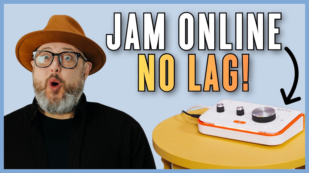 No More Lag! Live Online Jam with Moga Family Band & Lutefish