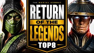 We Brought the LEGENDS Back for One INSANE MK1 TOP8 🤯