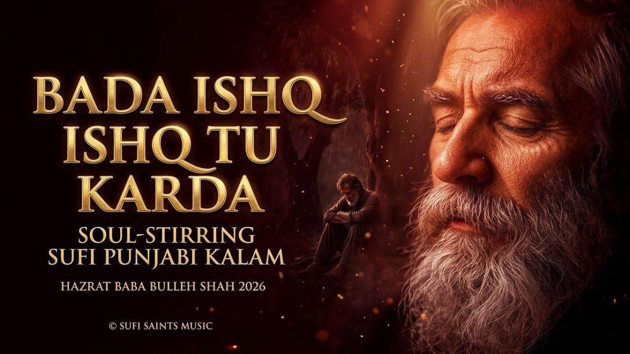 YouTube에서 “Bada Ishq Ishq Tu Karda” | Devotional Soul-Stirring Sufi Punjabi Kalam | Baba Bulleh Shah 2026 보기 YouTube에서 “Bada Ishq Ishq Tu Karda” | Devotional Soul-Stirring Sufi Punjabi Kalam | Baba Bulleh Shah 2026 보기