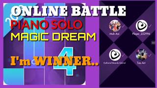 Battle online piano solo magic dream.. screenshot 1
