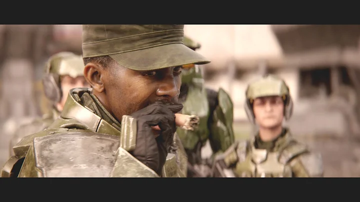Sgt Johnson Halo 2 Anniversary Cutscenes Remastere...