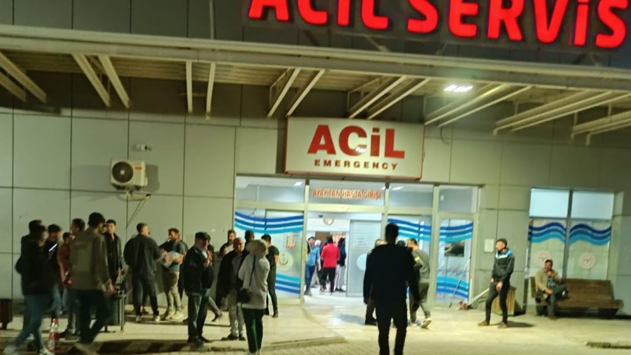 Adıyaman'da inşaat işçileri gıda zehirlenmesi şüphesiyle hastanelik oldu