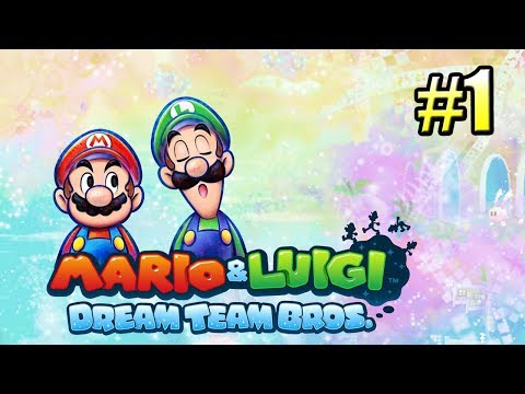 Wideo: Nintendo Zapowiada Mnóstwo Wydań 3DS, Data Mario I Luigi: Dream Team