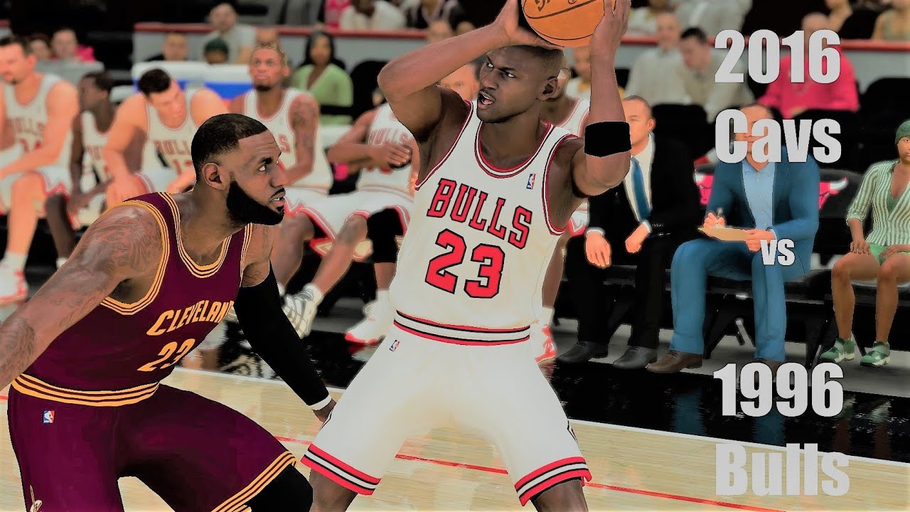 LeBRON vs JORDAN - 2016 CAVS vs 1996 BULLS -  NBA 2K20 Game RECAP - WHo is the GOAT? 