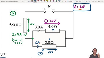 MJ20 P13 Q35 Circuit Voltage Supply | May/June 2020 | CAIE A Level 9702 Physics