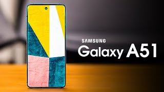 Samsung galaxy a51 - first look !