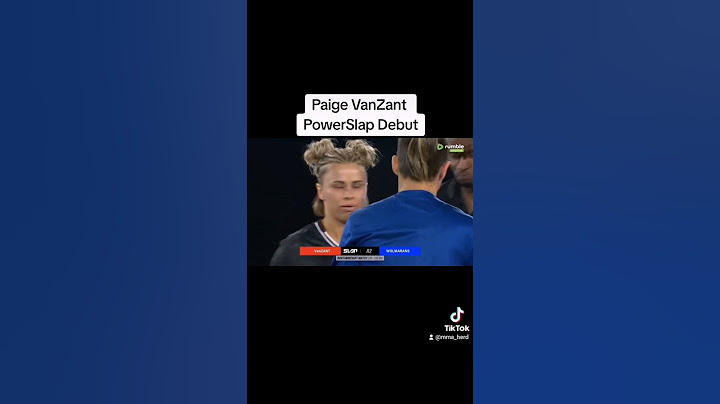 Paige VanZant had a debut to remember at PowerSlap 👋